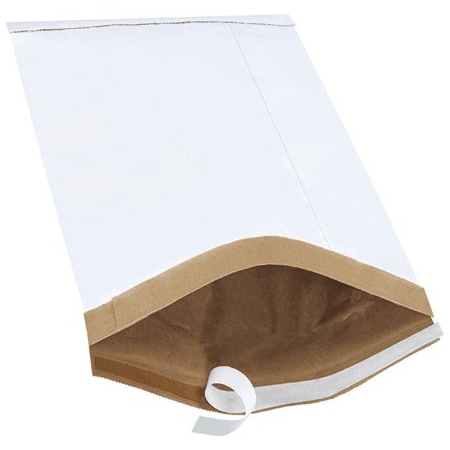 Bsc Preferred 10-1/2 x 16'' White No 5 Self-Seal Padded Mailers, 25PK B809WSS25PK